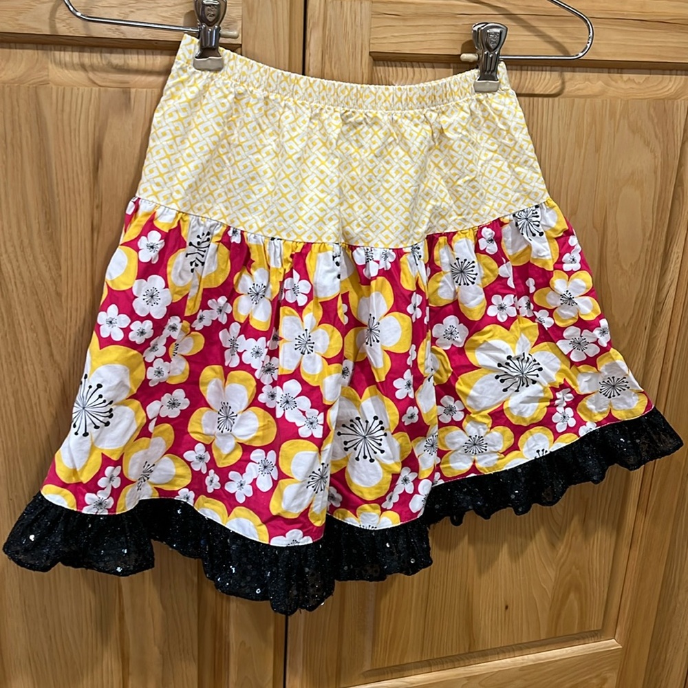 Keiki Kovers kids cotton skirt, size 6